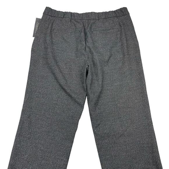 NWT BANANA REPUBLIC Hayden Tapered-Fit Pull-On Dolphin Hem Ankle Pant Sz Small - Picture 5 of 6